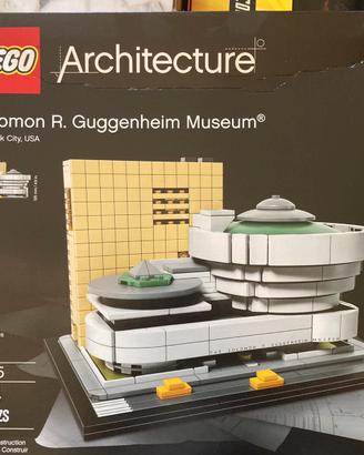 Lego 21035 museo Guggenheim