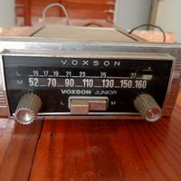 Autoradio vintage Voxon anni 1950