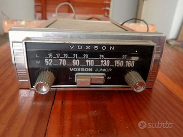 Autoradio vintage Voxon anni 1950