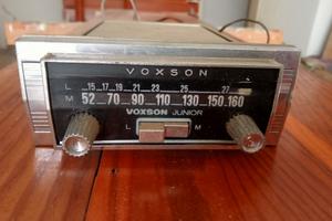 Autoradio vintage Voxon anni 1950