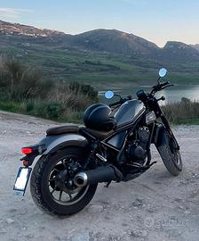 HONDA REBEL 500 versione Plus