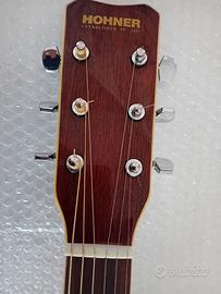 Chitarra acustica HOHNER