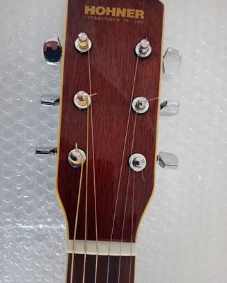 Chitarra acustica HOHNER