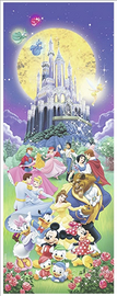 Puzzle Ravensburger - 15056 4 - Disney 1000 pezzi