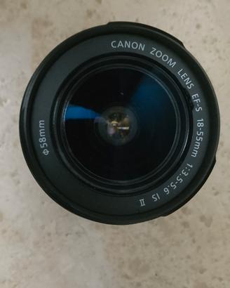 Canon EF-S 18-55 mm F 3,5-5,6 III