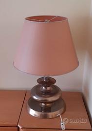 Lampada da tavolo in ottone