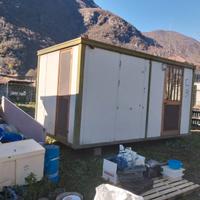 BOX- CANTIERE CON BAGNO