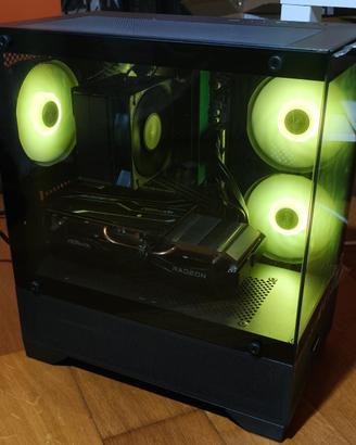 PC Gaming NEW - Ryzen 5 4500, RX 6600, 16/512GB