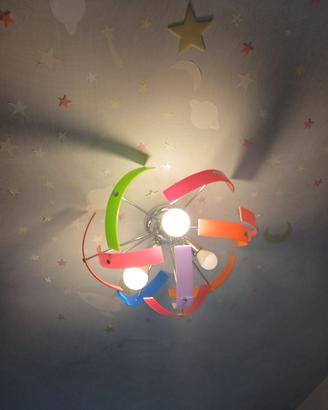 lampadario x cameretta a soffitto  