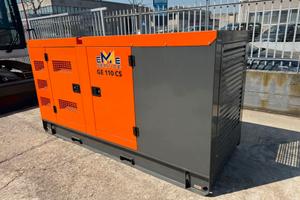 GRUPPO ELETTROGENO EMME SERVICE GE 110 CS NUOVO