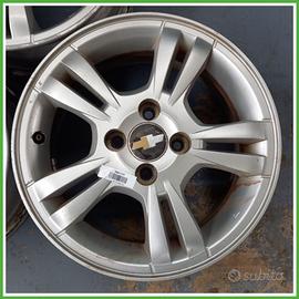 Cerchio Singolo in Lega CHEVROLET DAEWOO AVEO T250