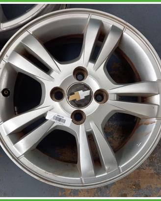 Cerchio Singolo in Lega CHEVROLET DAEWOO AVEO T250