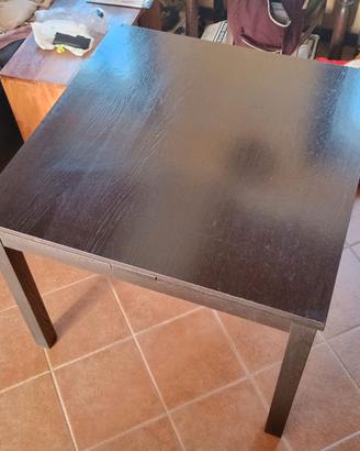 Tavolo allungabile Ikea BJURSTA 90x90 – usato