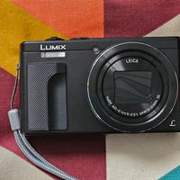 fotocamera Panasonic Lumix dmc tz80 perfetta