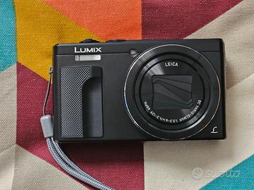 fotocamera Panasonic Lumix dmc tz80 perfetta