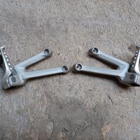 Pedane passeggero Aprilia RSV - Tuono 1000