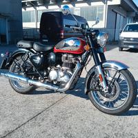 Royal Enfield Classic 350 Chrome Red