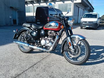Royal Enfield Classic 350 Chrome Red
