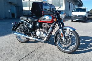 Royal Enfield Classic 350 Chrome Red