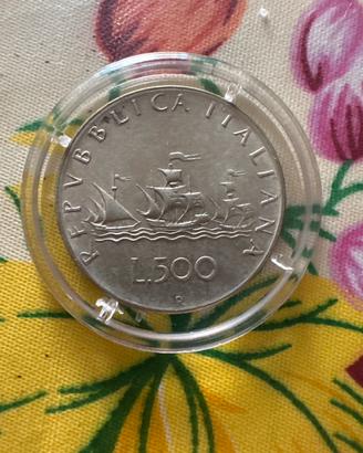 Moneta da 500 lire caramelle d’argento