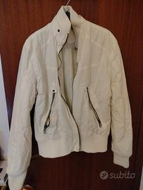 giubbino uomo XL Xagon Man, bianco, imbottito