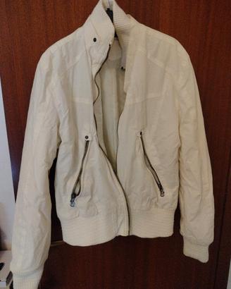 giubbino uomo XL Xagon Man, bianco, imbottito