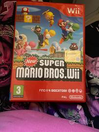 super mario bros per console wii