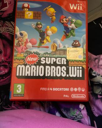 super mario bros per console wii