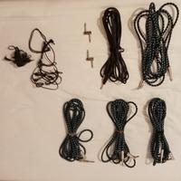 Cavi vari per strumenti musicali 