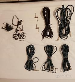 Cavi vari per strumenti musicali 