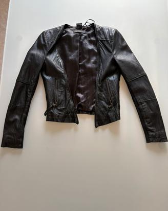 Giacca EDIZIONE LIMITATA 100% vers pelle ZARA