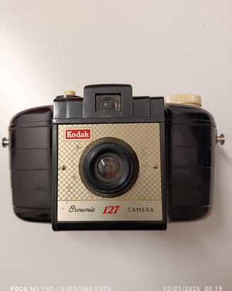 fotocamera vintage kodak