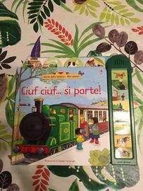 Libro sonoro del trenino ciuf ciuf