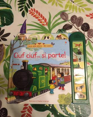 Libro sonoro del trenino ciuf ciuf