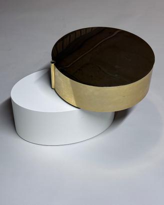 MINOTTI Benson Side Table originale  R. Dordoni