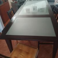 tavolo da salotto allungabile 