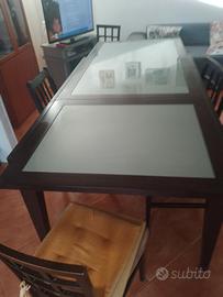 tavolo da salotto allungabile 