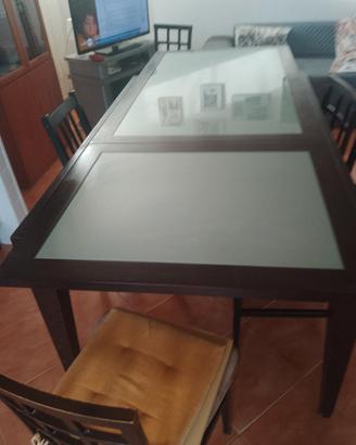 tavolo da salotto allungabile 