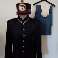 Uniforme Storica Scuola Sottufficiali Esercito Kep