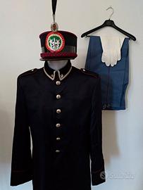 Uniforme Storica Scuola Sottufficiali Esercito Kep