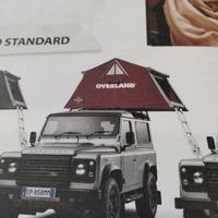 Overland Autohome medium bordeaux 