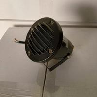 n.5 faretti luce da giardino ip65 alluminio 