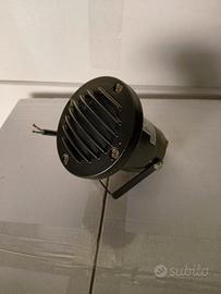 n.5 faretti luce da giardino ip65 alluminio 