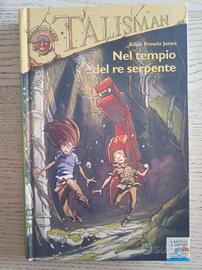 Nel tempio del re serpente-Talisman