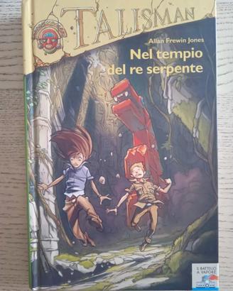 Nel tempio del re serpente-Talisman