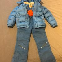 Tuta sci bambino 8/10 anni