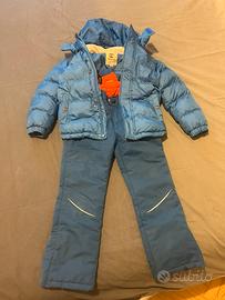 Tuta sci bambino 8/10 anni