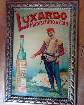 insegna della Luxardo