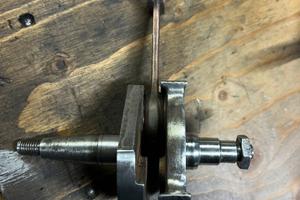 Albero originale Vespa Et3