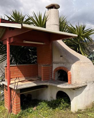 Forno a legna barbecue Vulcano